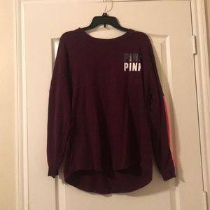 Victoria Secret Pink Long Sleeve Top